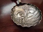 Mooie antieke sterling zilveren brandewijnlepel ., Antiek en Kunst, Ophalen of Verzenden, Zilver
