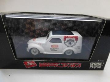 Brumm R366B Fiat 500 C Furgoncino Fioravanti 1950 beschikbaar voor biedingen