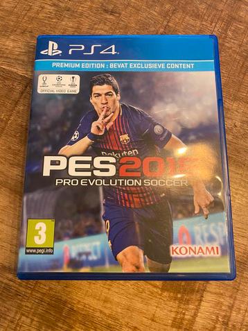 Pes 2018 - PS4 Game beschikbaar voor biedingen