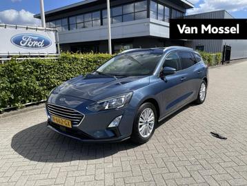 Ford Focus Wagon 1.0 EcoBoost Titanium X Business | Adaptive beschikbaar voor biedingen