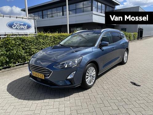 Ford Focus Wagon 1.0 EcoBoost Titanium X Business | Adaptive, Auto's, Ford, Bedrijf, Te koop, Focus, ABS, Achteruitrijcamera, Adaptive Cruise Control