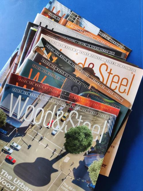 Taylor Guitars magazine Wood&Steel, Muziek en Instrumenten, Instrumenten | Onderdelen, Zo goed als nieuw, Akoestische gitaar, Ophalen of Verzenden