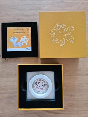 Officiële Herslag Leeuwendaalder 2023 Zilver 1 ounce

NR 184 beschikbaar voor biedingen