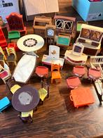 Grote set meubels poppenhuis, Ophalen of Verzenden, Gebruikt, Jongen of Meisje