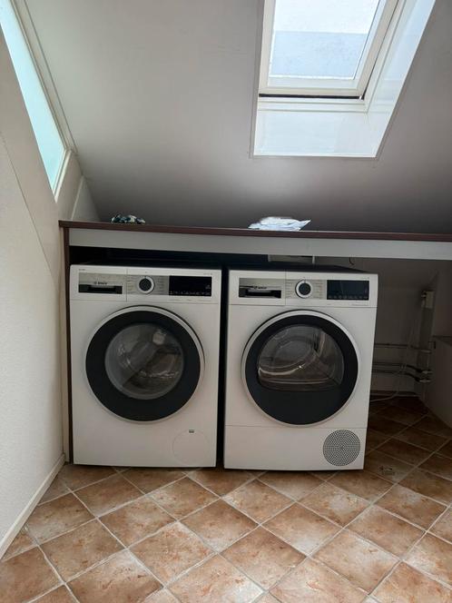 Bosch  6 serie wasmachine en droger, Witgoed en Apparatuur, Wasmachines, Zo goed als nieuw, 6 tot 8 kg, Minder dan 85 cm, Ophalen of Verzenden