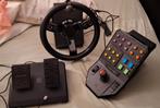 Logitech G Saitek Farming Simulator Set, Ophalen, Gebruikt, Logitech