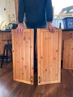 IKEA Faktum keukenkast frontje 92x39,5cm massief grenen, Ophalen, Minder dan 50 cm, Gebruikt, Bruin