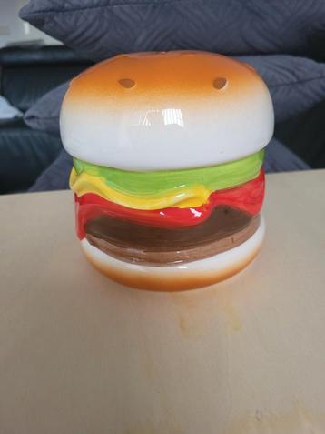 Hamburger Spaarpot - Leuk en Uniek! beschikbaar voor biedingen
