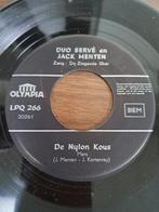 Duo Servé En Jac Menten – De Nylon Kous, Cd's en Dvd's, Ophalen, 7 inch, Single, Zo goed als nieuw