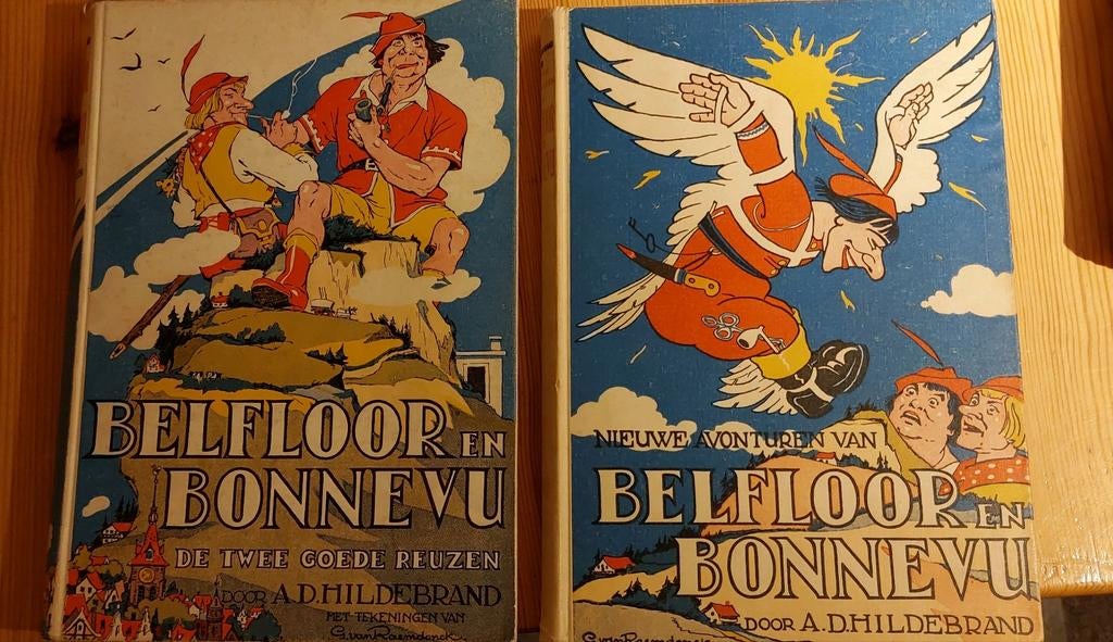 Bellefloor en Bonnevu 2 boeken A.D. Hildebrand, Ophalen of Verzenden, Gelezen, Fictie algemeen