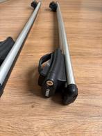 Thule dakdragers + aero wing bar incl sloten met sleutels, Auto diversen, Dakdragers, Ophalen, Gebruikt