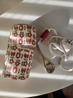 Vintage Dompelverhitter/waterkoker met Etui, Witgoed en Apparatuur, Waterkokers, Minder dan 1 liter, Ophalen of Verzenden, Gebruikt