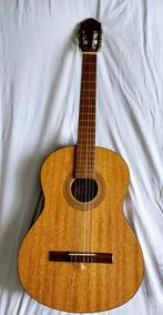 Samick LC-015 akoestische gitaar, Muziek en Instrumenten, Ophalen of Verzenden, Zo goed als nieuw, Klassieke of Spaanse gitaar