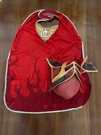 Efteling Raveleijn cape en helm Thomas, Ophalen of Verzenden, Gebruikt, 110 t/m 116, Jongen