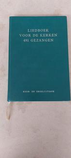 Liedboek voor kerken 491 gezangen, Ophalen of Verzenden, Zo goed als nieuw, Artiest of Componist, Klassiek