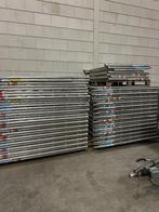 Aluminium steiger materieel, Ophalen, Gebruikt, Rolsteiger of Kamersteiger, 5 meter of hoger