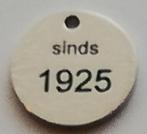 Winkelwagenmuntje Voetbalclub Amsvorde Amersfoort sinds 1925, Ophalen of Verzenden