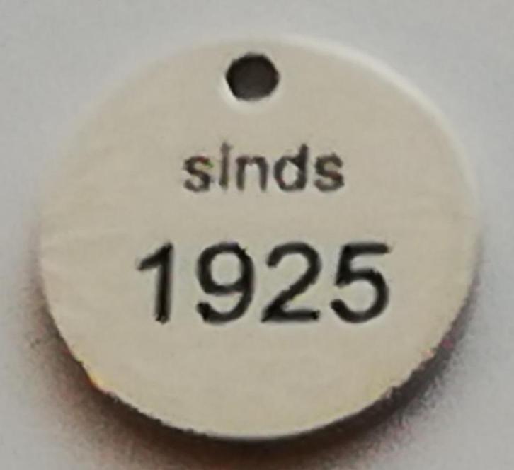 Winkelwagenmuntje Voetbalclub Amsvorde Amersfoort sinds 1925, Verzamelen, Winkelwagenmuntjes, Ophalen of Verzenden