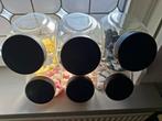 6x oude snoeppotten, Ophalen