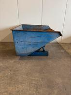 Kantelbak / kiepbak / heftruckbak / kiepcontainer, Doe-het-zelf en Verbouw, Ophalen, Gebruikt, ., .