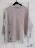 All Saints asymmetrische warme trui beige oversized nr 47715, All Saints, ., Beige, Ophalen of Verzenden
