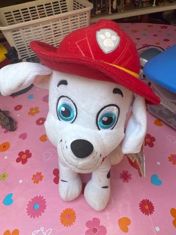 Knuffel Marshal Paw Patrol - Zachte Vriend! beschikbaar voor biedingen