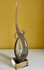 Glazen Sculptuur - Abstract Design, Ophalen of Verzenden