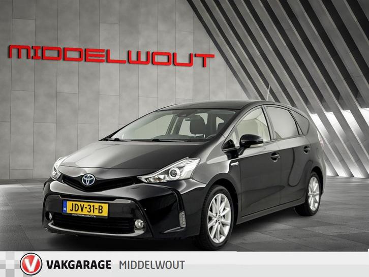 Toyota Prius+ Wagon 1.8 Executive SkyView 7-Pers/Pano-dak/Ca, Auto's, Toyota, Bedrijf, Te koop, Prius Wagon, ABS, Achteruitrijcamera