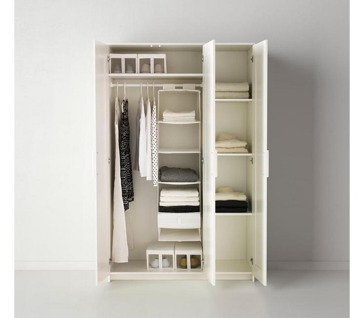 Brimnes kledingkast met spiegel - Zo goed als nieuw!, Huis en Inrichting, Kasten | Kledingkasten, Zo goed als nieuw, 150 tot 200 cm