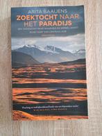 Arita Baaijens - Zoektocht naar het paradijs, Ophalen of Verzenden, Gelezen, Arita Baaijens, Azië
