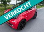 Smart Fortwo cabrio Electric drive edition greeflash CABRIOL, Automaat, Gebruikt, Zwart, Cabriolet
