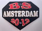 BS Amsterdam 20 12 mc patch badge opnaai embleem, Ophalen of Verzenden, Nieuw, Motoren