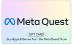 Oculus/ Meta Quest shop tegoed en 25% app korting, Cadeaubon, Overige typen, Eén persoon