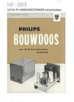 2x HF 303, Ophalen of Verzenden, Versterker