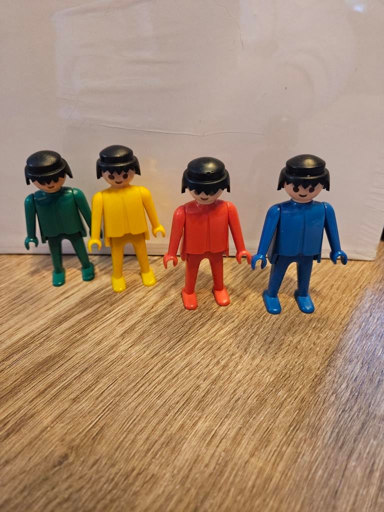 vintage Playmobil figuur uit de eerste serie die in 1974 wer, Ophalen of Verzenden, Zo goed als nieuw