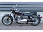 Harley Davidson FXD Dyna Super Glide EVO CUSTOM, UNIEK!, Motoren, Motoren | Harley-Davidson, Sportuitlaat, 1340 cc, Chopper, Bedrijf