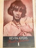 Paginagrote A3 advertentie KEVIN AYERS Sweet Deceiver, Cd's en Dvd's, Ophalen of Verzenden