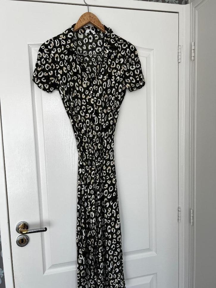 Melting Stockholm midi jurk maat XS nieuw, Kleding | Dames, Jurken, Nieuw, Maat 34 (XS) of kleiner, Groen, Onder de knie, Ophalen of Verzenden