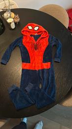 Spiderman onesie 122-128, Kinderen en Baby's, Carnavalskleding en Verkleedspullen, Ophalen of Verzenden, Zo goed als nieuw