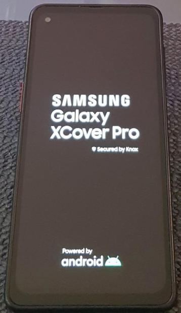 Samsung XCover Pro IP68 Android 13 Zwart beschikbaar voor biedingen
