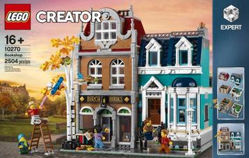 LEGO 10270 CREATOR EXPERT - Boekenwinkel (sealed) beschikbaar voor biedingen