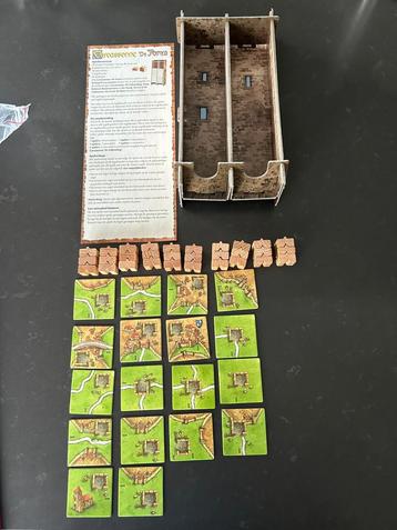 Carcassonne Uitbreiding - De Toren beschikbaar voor biedingen