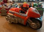 Paw Patrol Zuma motor met actiefiguur, Ophalen of Verzenden, Zo goed als nieuw