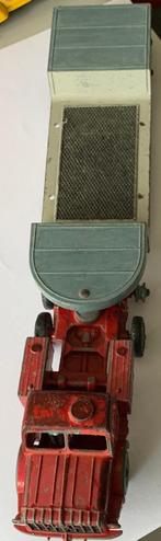 Dinky Toy Dieplader 985 Vintage 50's, Ophalen of Verzenden, Gebruikt, Bus of Vrachtwagen, Dinky Toys