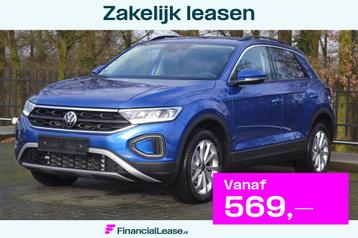 VW T-Roc 1.5 TSi (110 kW) Style beschikbaar voor biedingen