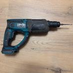 Makita DHR202 18V boorhamer, Doe-het-zelf en Verbouw, Gereedschap | Boormachines, Ophalen, Gebruikt, Boor- en/of Breekhamer, Variabele snelheid