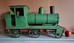 Antieke stoomtrein tenderlocomotief 70 cm, Antiek en Kunst, Antiek | Speelgoed, Ophalen of Verzenden