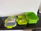 Curver To Go Lunch Kit 1.2L - Groen, Ophalen of Verzenden, Zo goed als nieuw