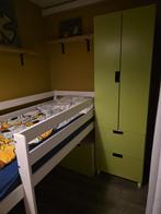 Groene IKEA Stuva kast - Zeer goede staat!, Ophalen, 50 tot 70 cm, 105 cm of meer, Zo goed als nieuw