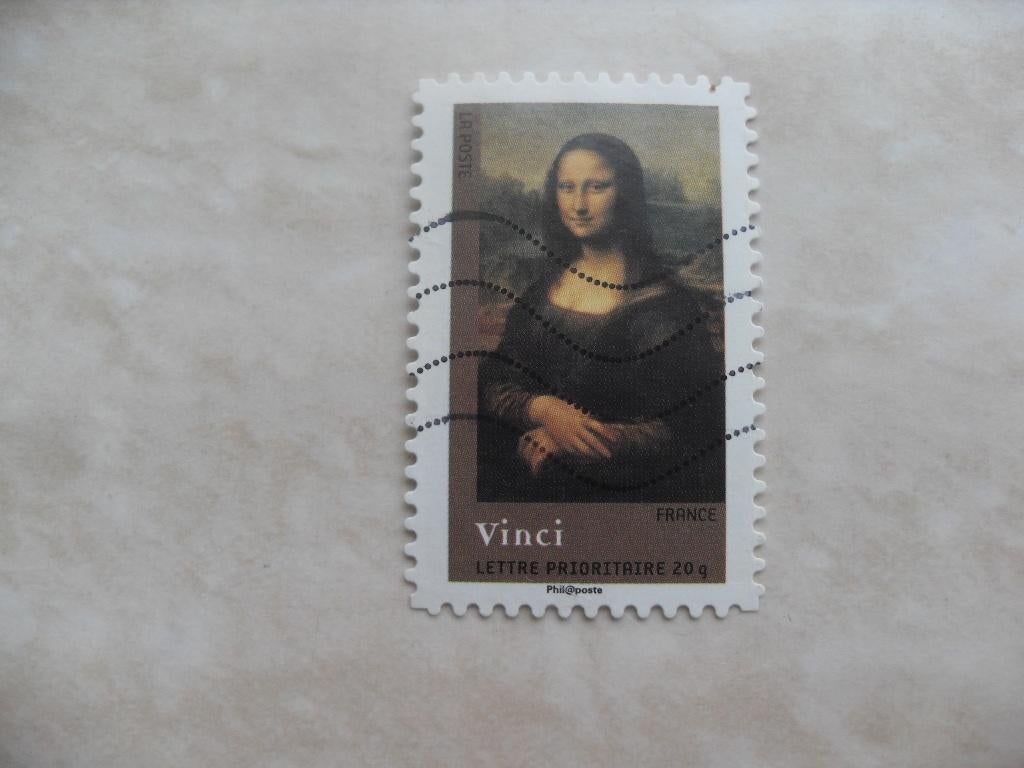 Frankrijk 2008., Verzenden, Gestempeld